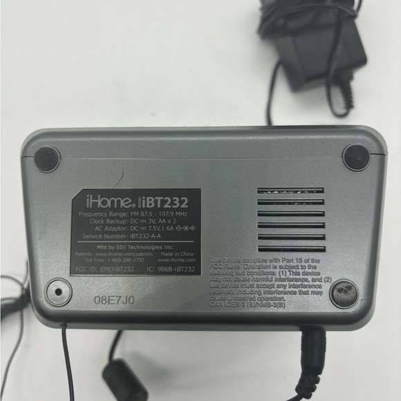 iHome Alarm clock tested - Picture 4 of 4